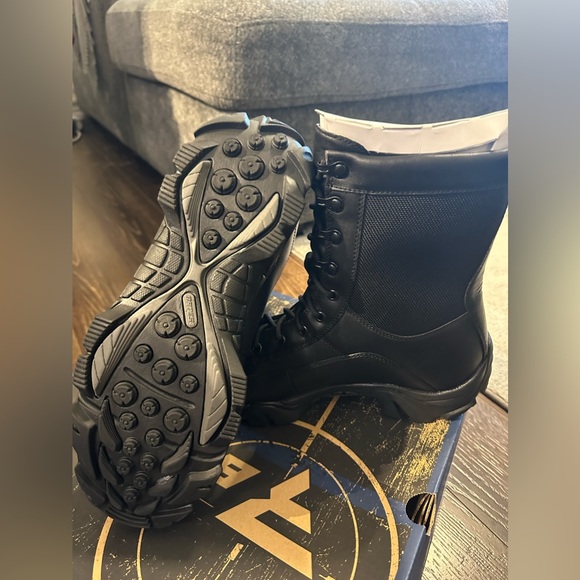 Gore-Tex Winter Boots (Black-Half Leg cut style) - Picture 3 of 16